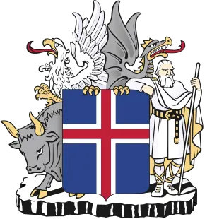 Coat of arms of Iceland