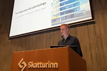 Mynd af Benedikti Geir