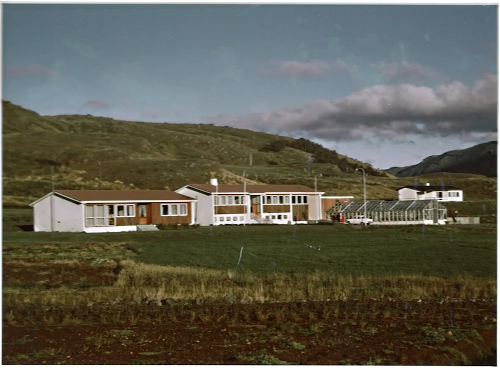 Mógilsá in the sixties