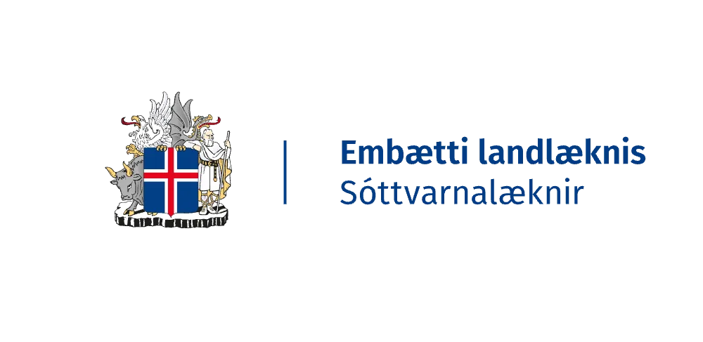 Sóttvarnalæknir - logo