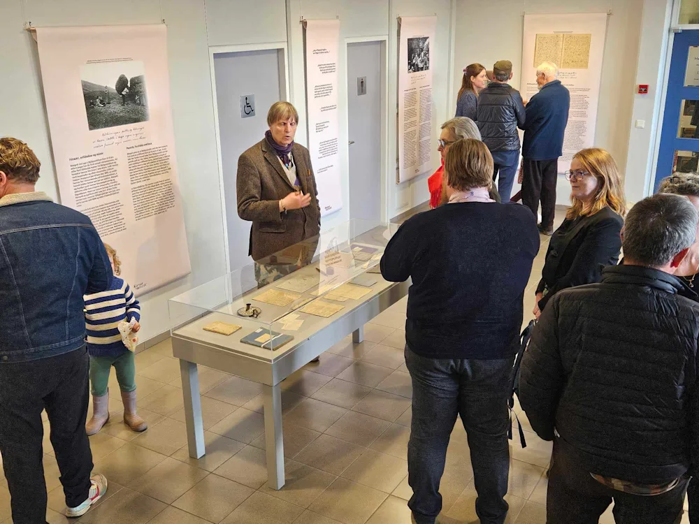 Margrét Sigfúsdóttir - sýning Héraðsskjalasafns Austurlands 2024