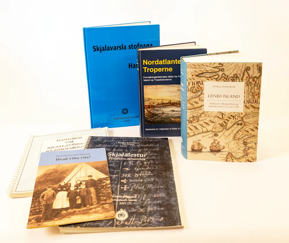 Sýnishorn af ritum Kristjönu Kristinsdóttur