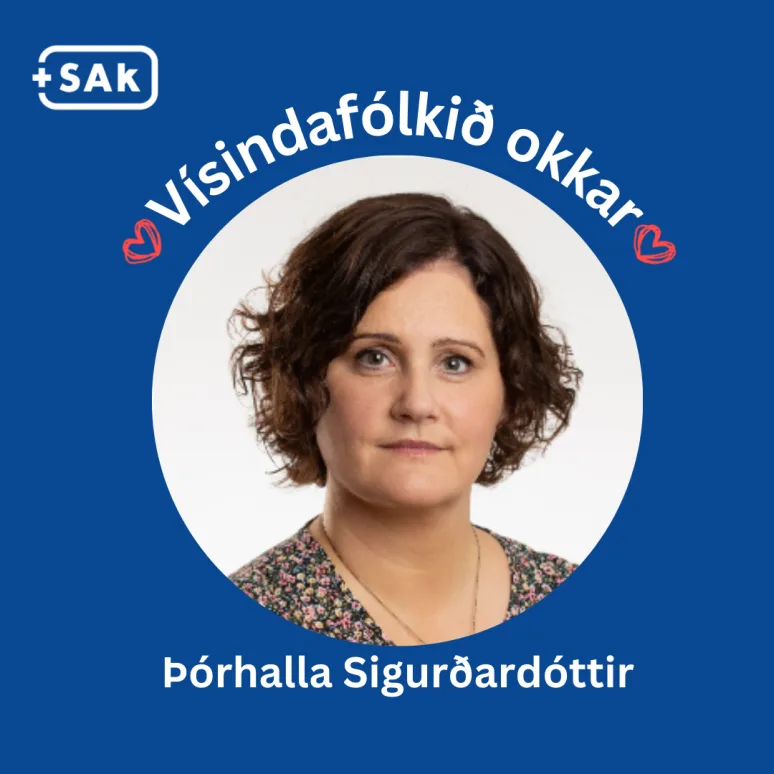 Þórhalla Sigurðardóttir - Vísindafólkið okkar