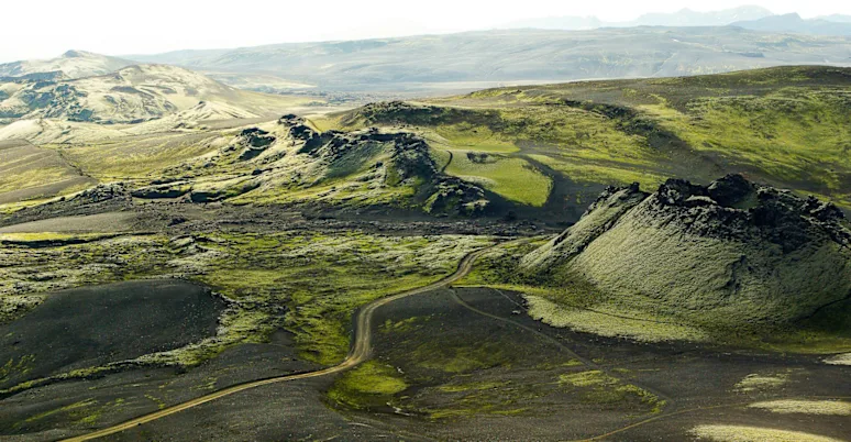 Mosagróið land