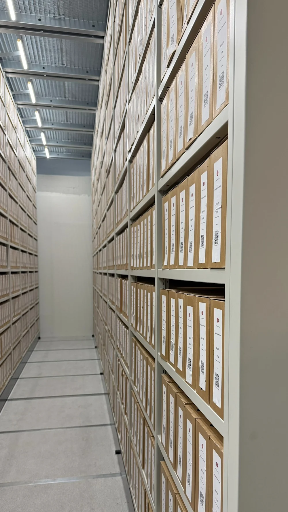 New storage facilities of the National Archives in Sundaborg opened 13.6.2026