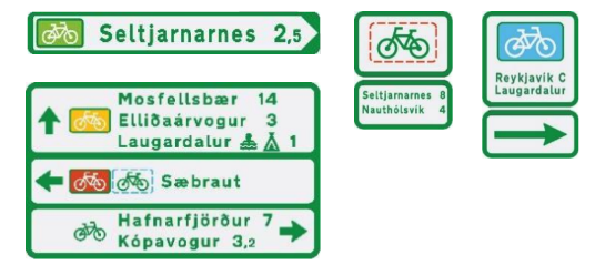 road indication