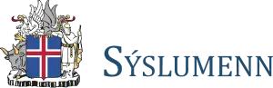 Sýslumenn Logo