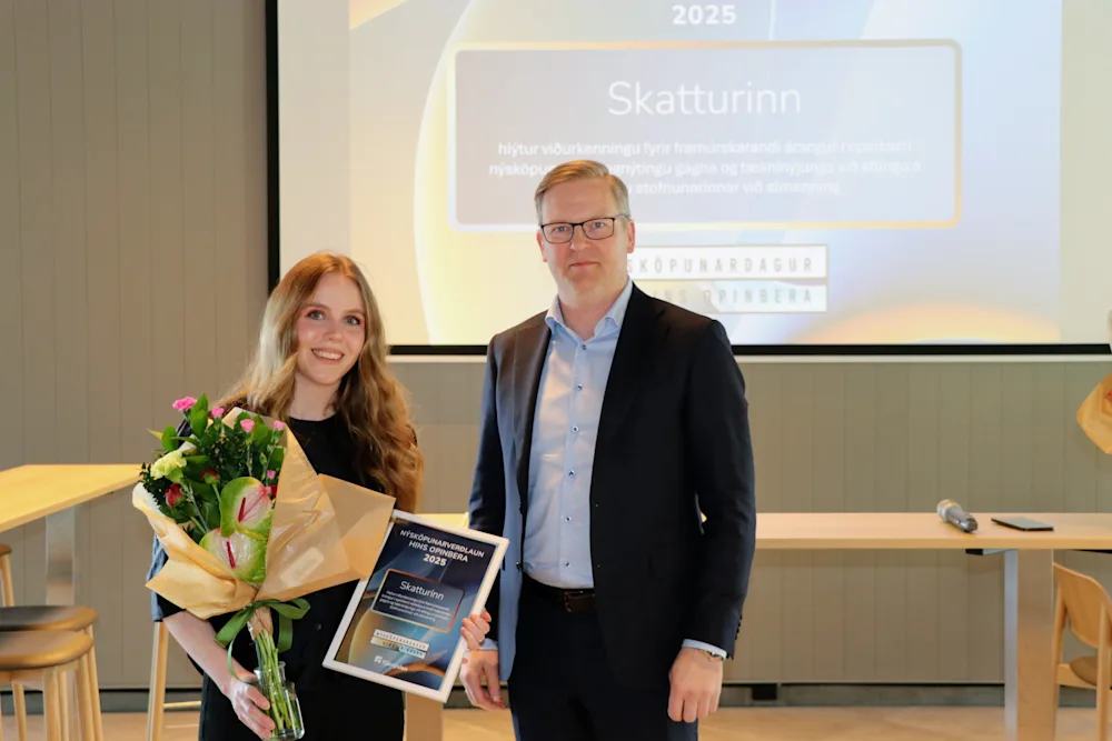 Verðlaunahafi: Skatturinn