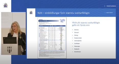 Alma Möller introduces Public Health Indicators 2023