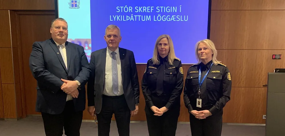 Stórefling í lykilþáttum íslenskrar löggæslu | Lögreglan