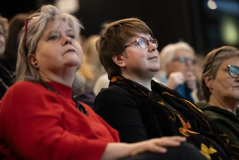 Fjölskyldan og barnið - myndir frá ráðstefnu