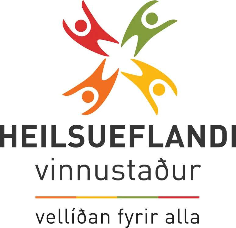 Heilsueflandi vinnustaður merki