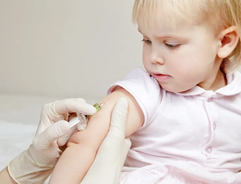 Vaccinate a child