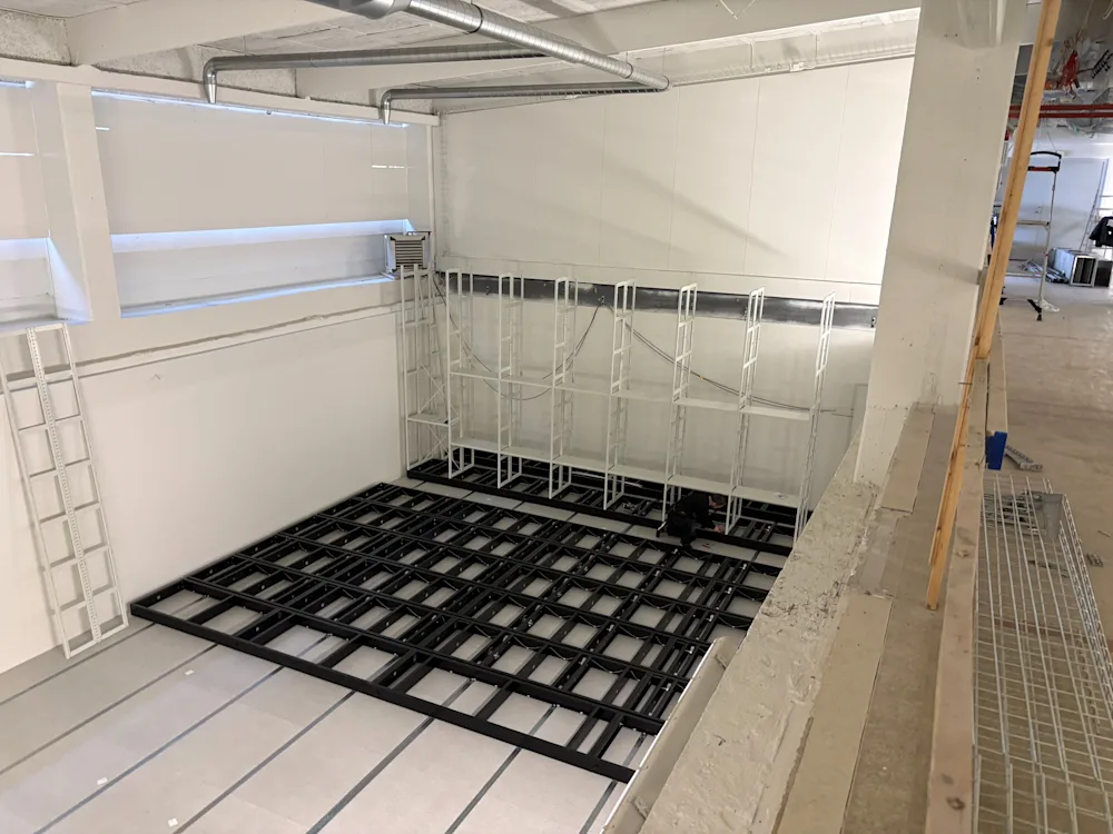 New storage facilities of the National Archives in Sundaborg opened 13.6.2026