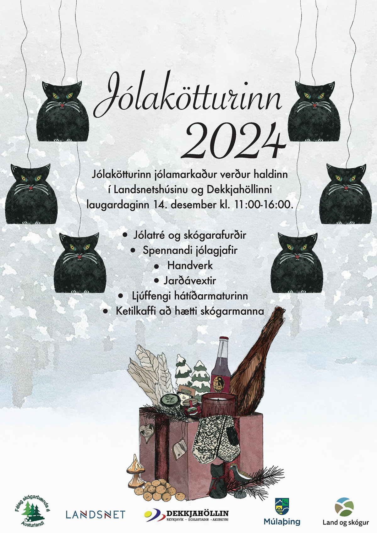 Jólakötturinn - auglýsing 2024