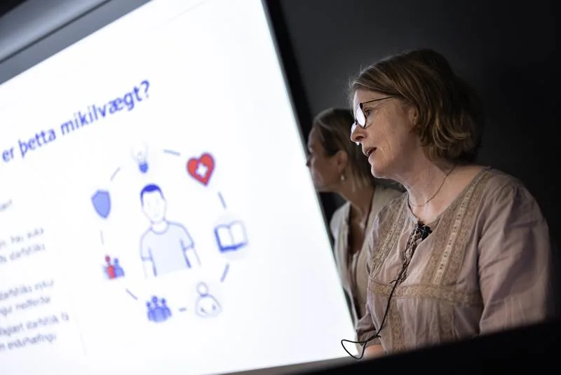 Heilbrigð öldrun í forgrunni á alþjóðlegum degi sjúkraþjálfara