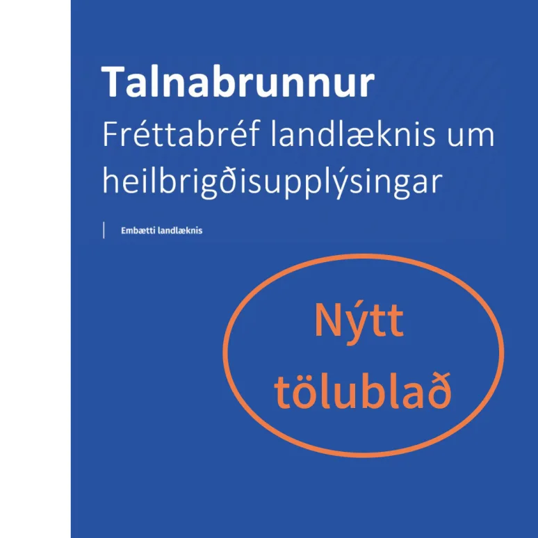 Talnabrunnur. Nýtt tölublað
