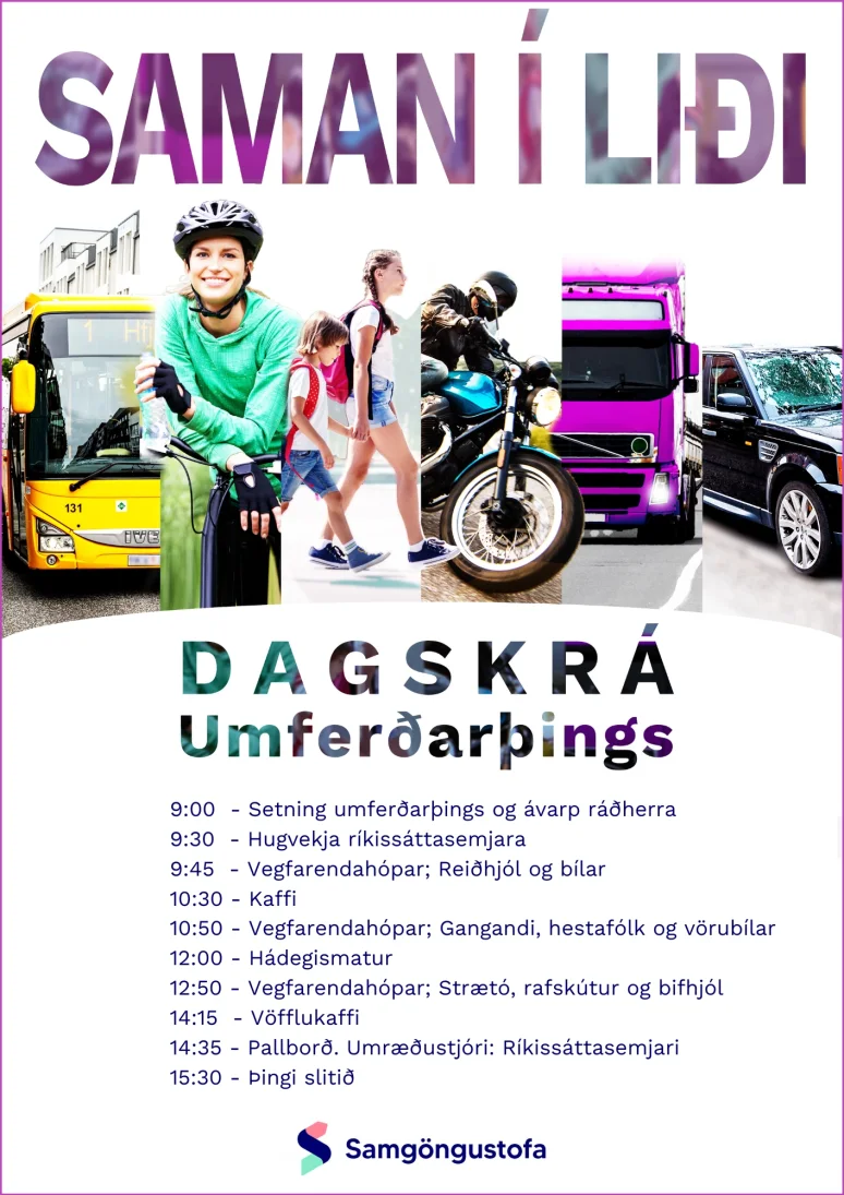 Dagskrá umferðarþings