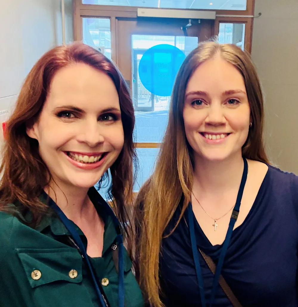 Katrín Loftsdóttir, Risk Manager, and Halla Halldórsdóttir, Safety and Quality Manager, appeared on Rásar 2's afternoon radio show.
