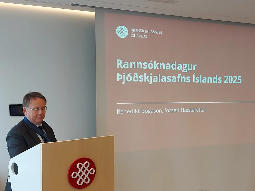 Rannsóknadagur ÞÍ 2025 - Benedikt Bogason