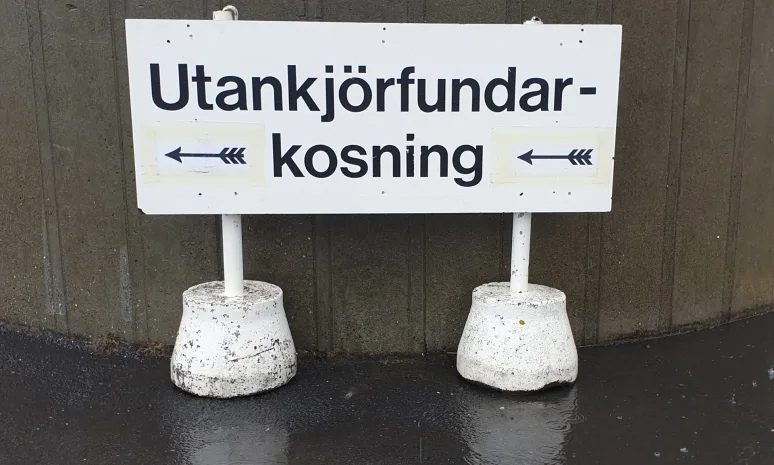 Utankjör - Landskjörstjórn