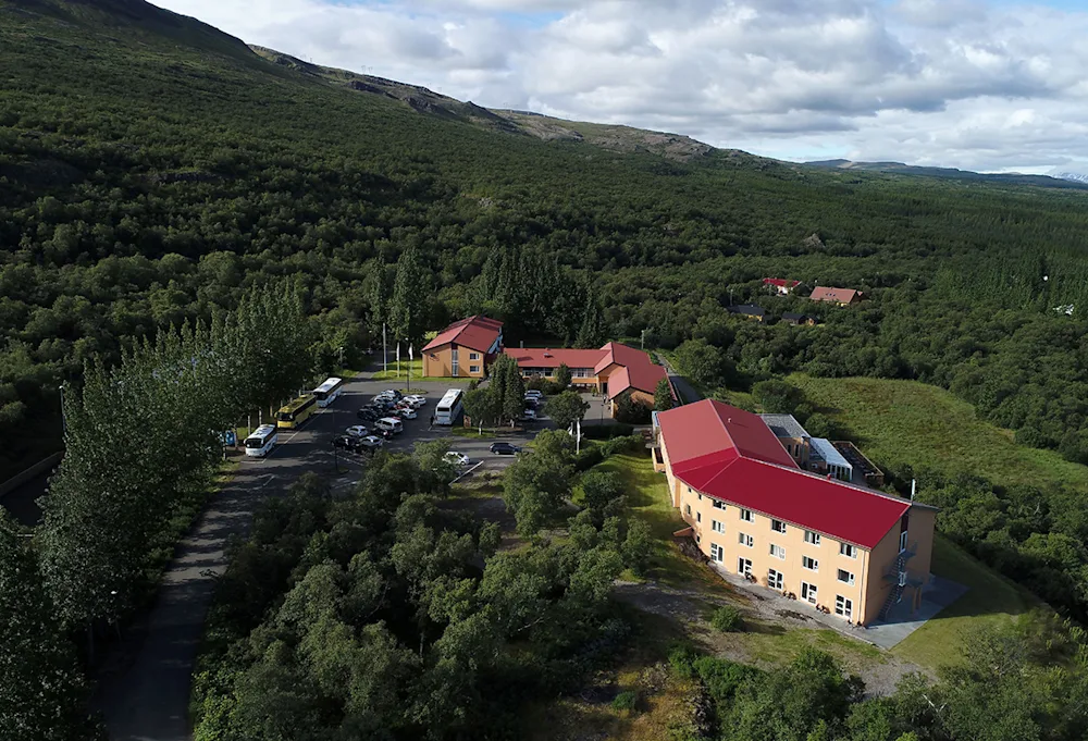 Hotel Hallormsstaður. Photo credit: Hotel Hallormsstaður