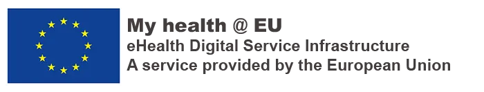 My health @ EU. eHealth Digital Service Infrastructure. A service provided by the European Union