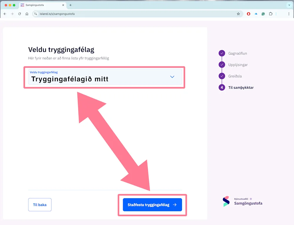 Rafræn eigendaskipti kaup mynd 7