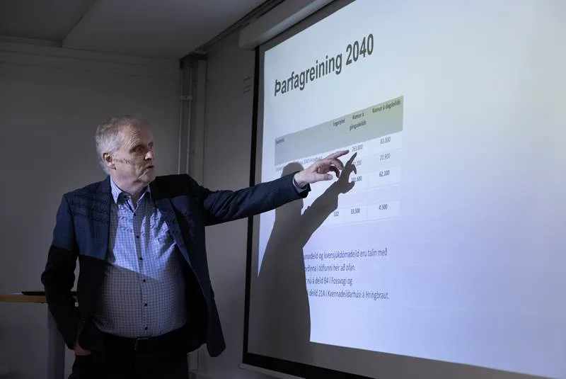 Framkvæmdastjórn Landspítala heimsækir verkstað