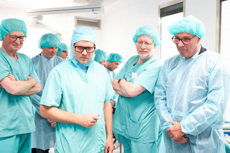 Visit of the Minister of Health and the opening of a new surgery