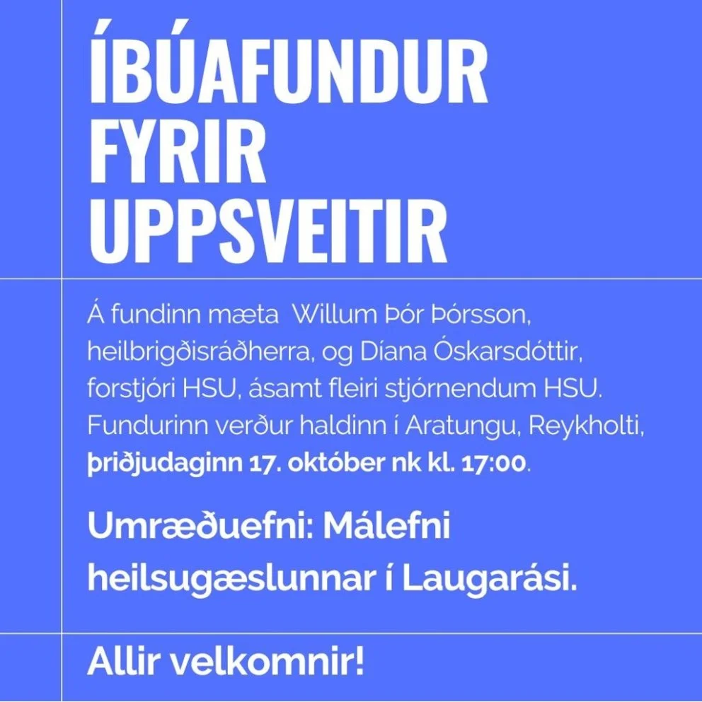 Íbúafundur