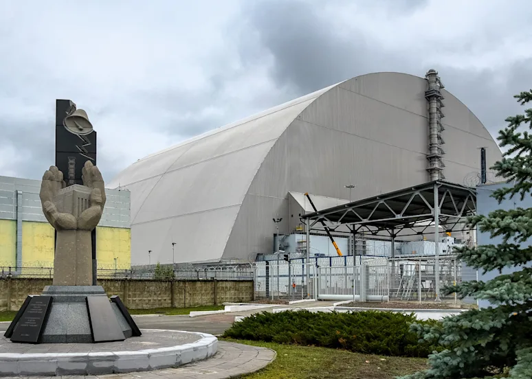 Chernobyl  nuclear power plant