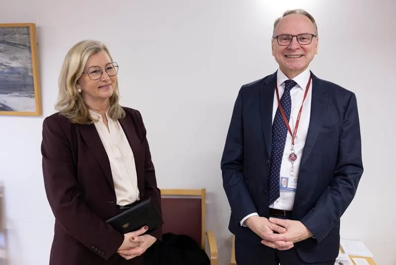 Minnismóttaka í 30 ár