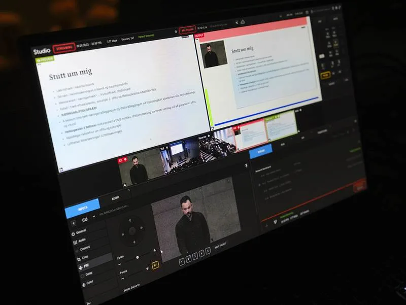 Rætt um aukna próteinneyslu í nýrri fundaröð