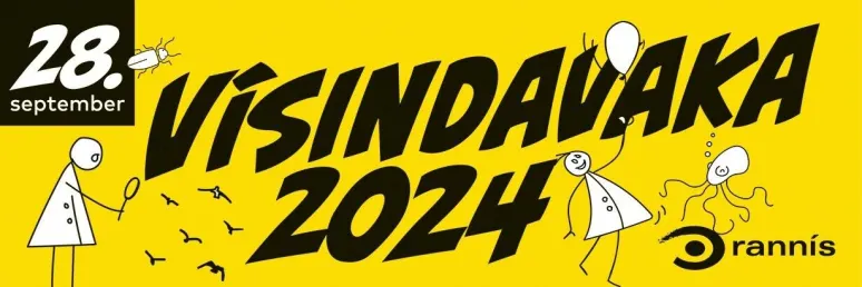 Vísindavaka Rannís 2024