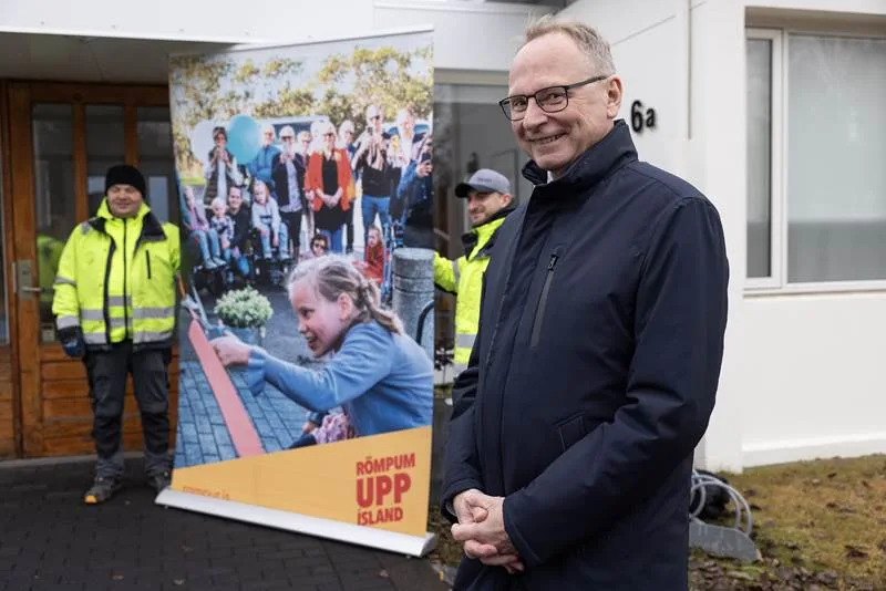 Rampur númer eittþúsund og fjögurhundruð vígður í Rjóðrinu