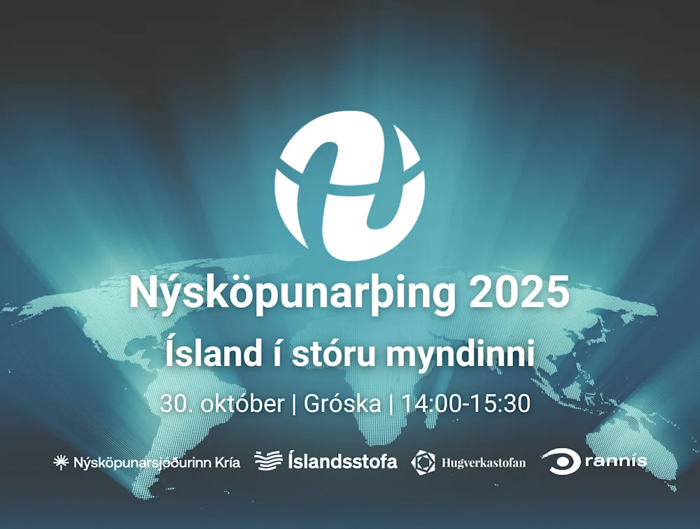 Mynd fyrir viðburð - Nýsköpunarþing 2025