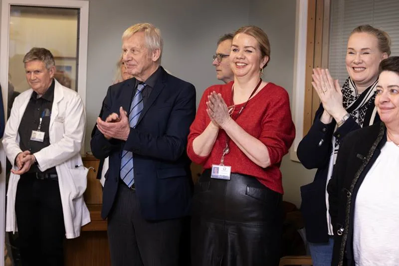 Minnismóttaka í 30 ár