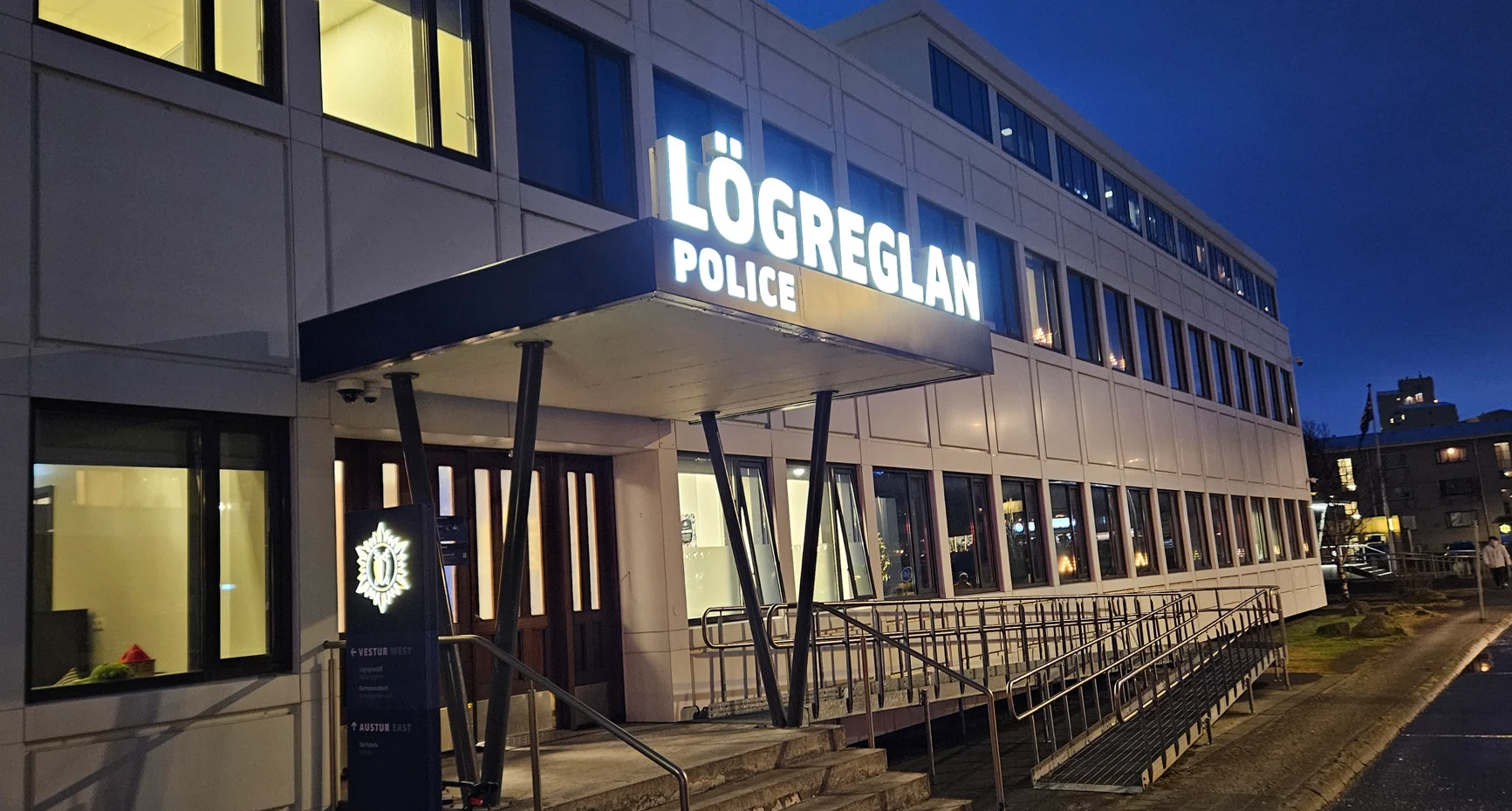 Opnunartimi um páskana | Lögreglan