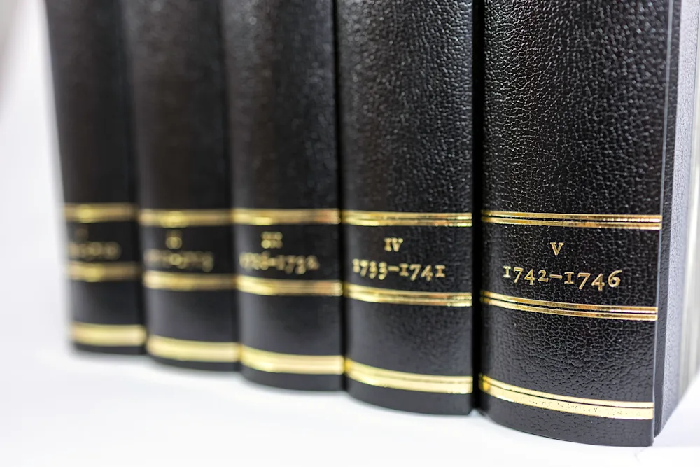 Yfirrétturinn á Íslandi I-V