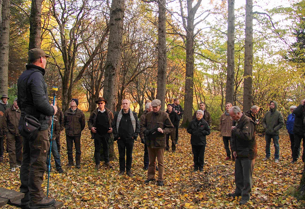 A guided tour to Múlakot National Forest: Photo credit: Pétur Halldórsson