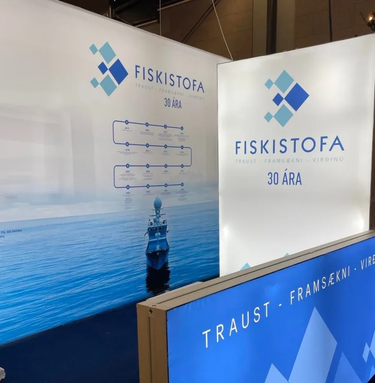 Fiskistofa á Icelandic Fishing Expo