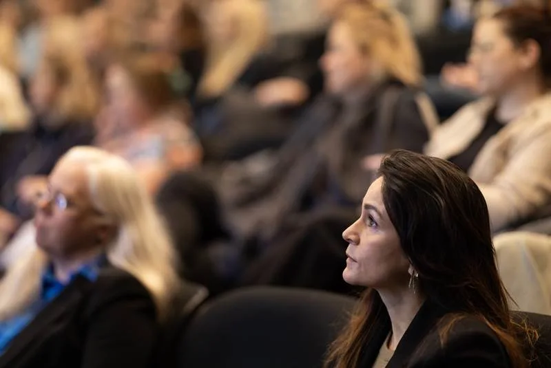 Fjölskyldan og barnið - myndir frá ráðstefnu