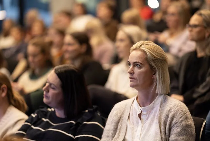 Fjölskyldan og barnið - myndir frá ráðstefnu