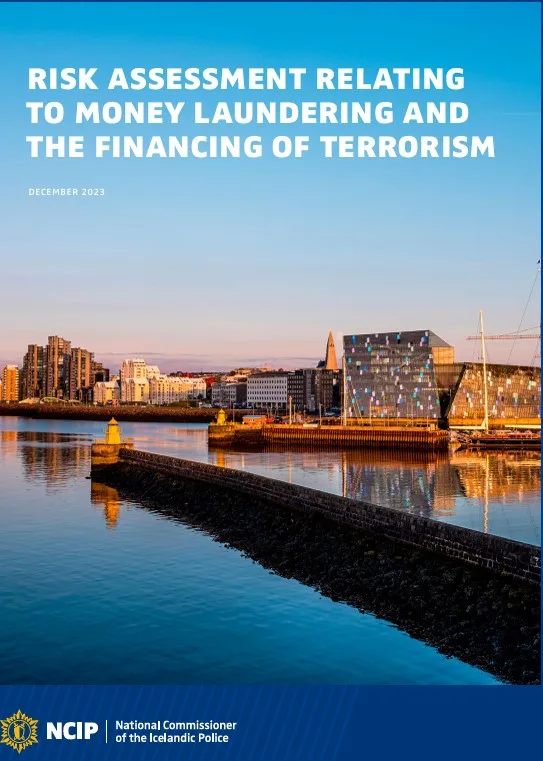 Risk assessment relating to money laundering and the financing of ...
