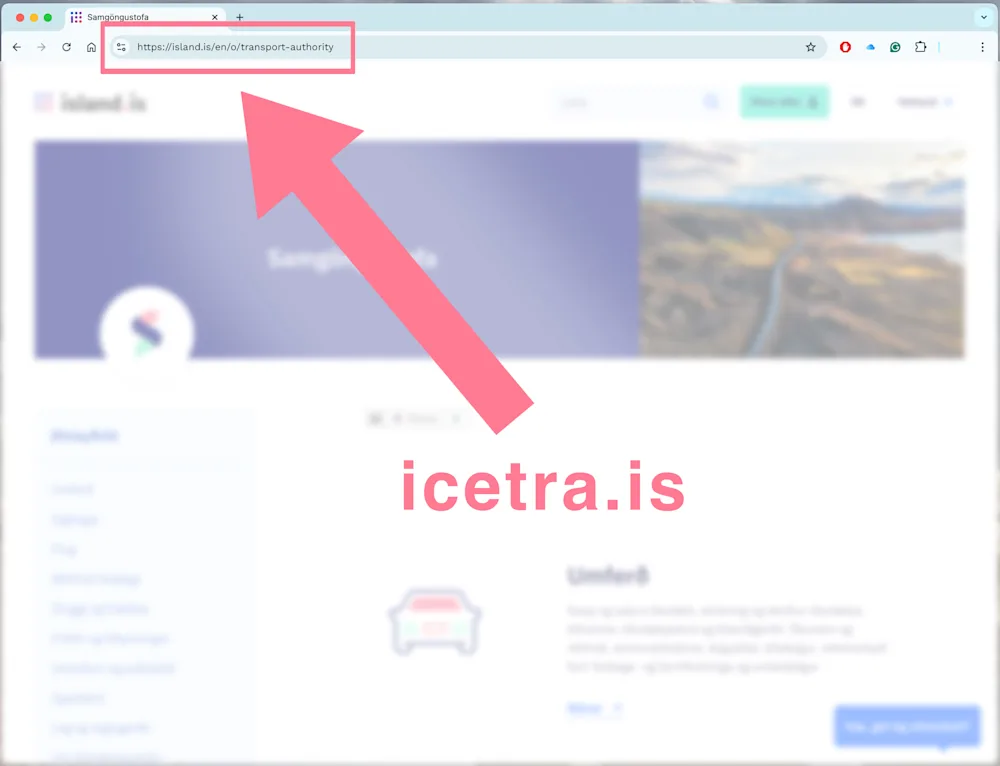 Electronic change of vehicle ownership - purchase - image 1