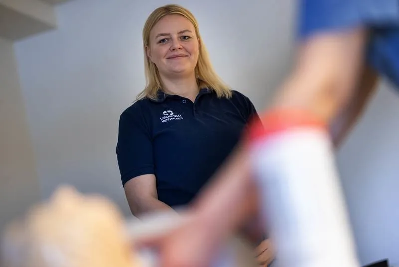 Starfsfólki kennd grunnendurlífgun