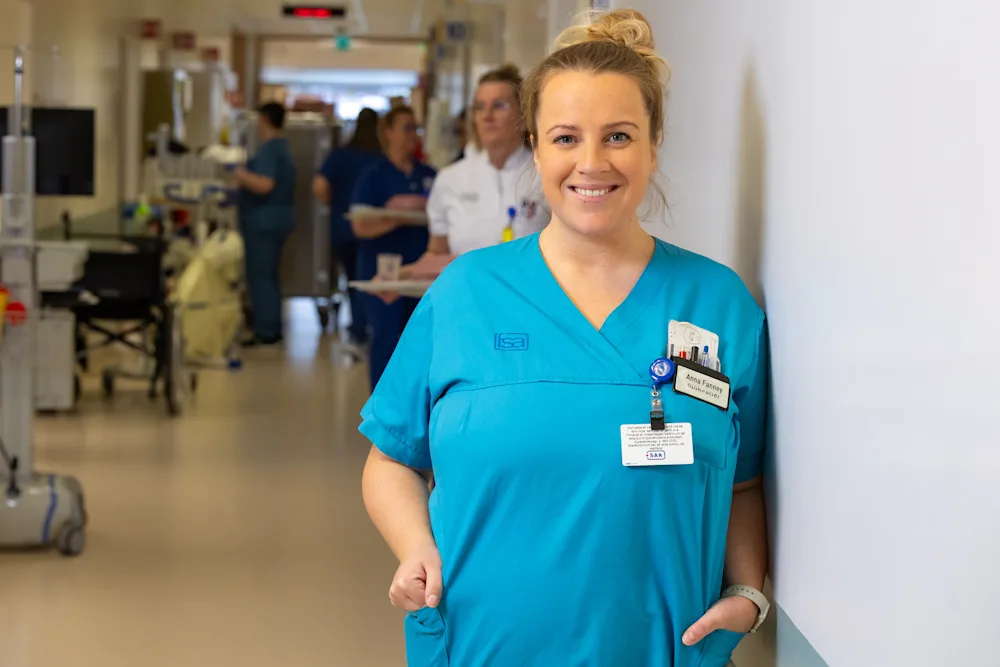 Anna Fanney Stefánsdóttir nursing assistant