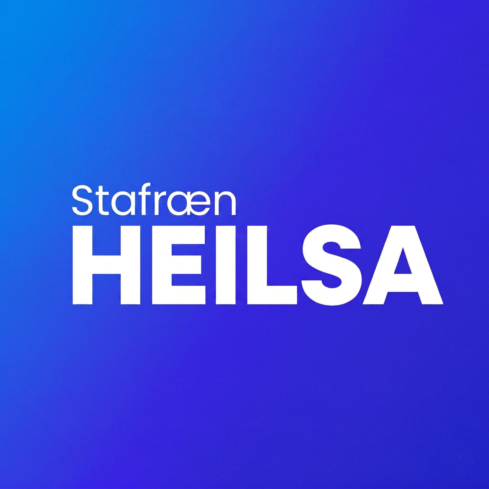 Stafræn heilsa Forsíða