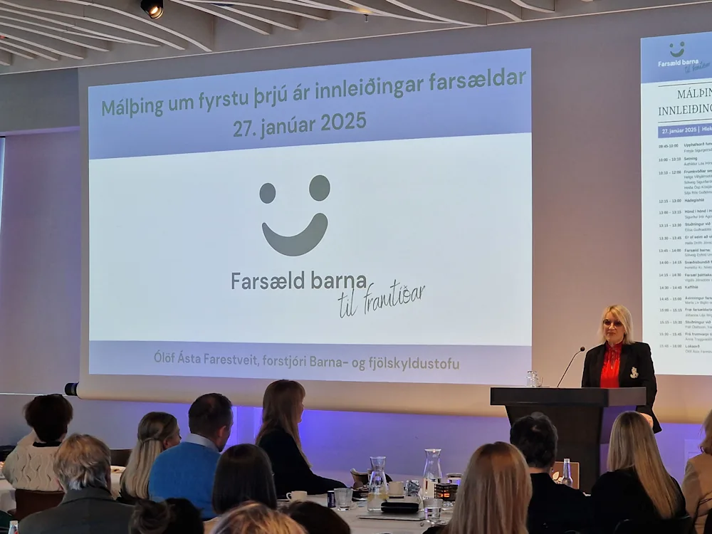 Ólöf Ásta Farestveit, forstjóri Barna- og fjölskyldustofu